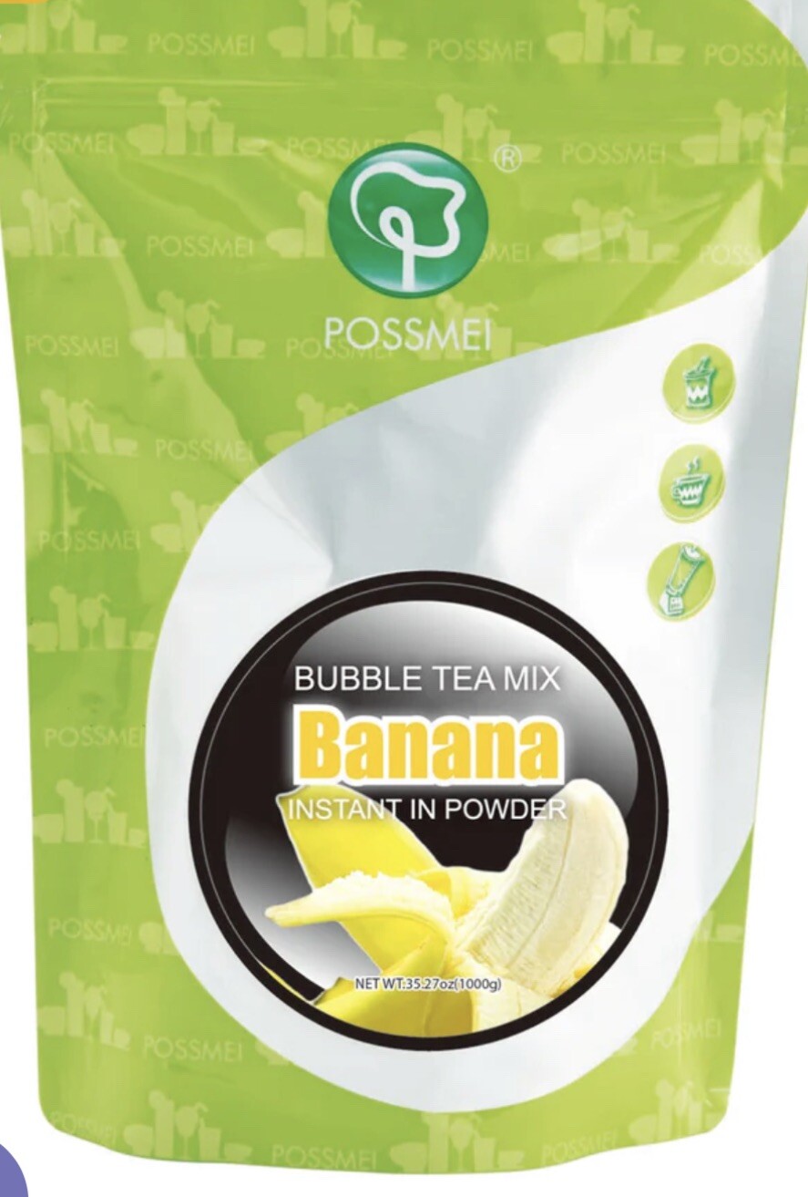 Possmei Banana Powder 2.2lbs