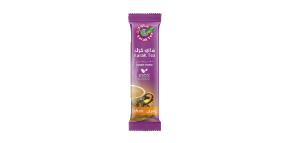 Karak Tea Zafron Flavour Pack of 10 Sachet 200g