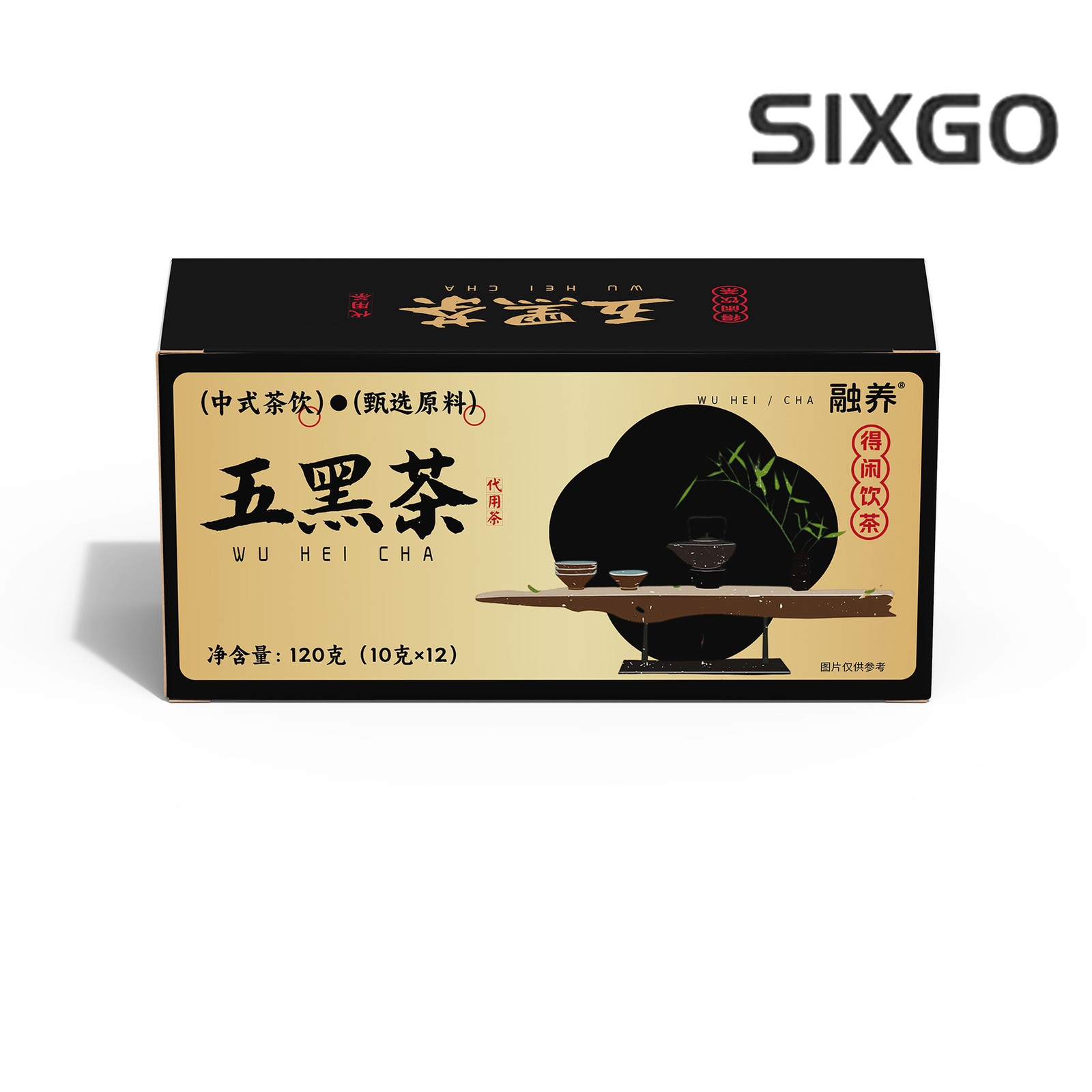 120g Wuhei Tea Mulberry Triangle Bag Herbal Tea Health-preserving Tea