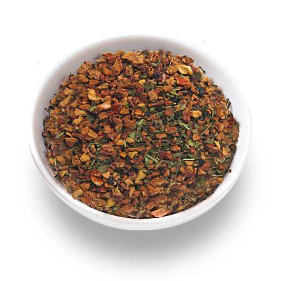Ronnefeldt Leafcup® Lemon Fresh. 15 premium fruit tea bags with ginger