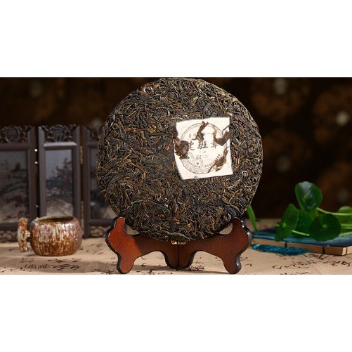 cha Pu-erh Tea Cake Green Tea 357g Yunnan Menghai Puer Tea Chinese Sheng Tea Cha