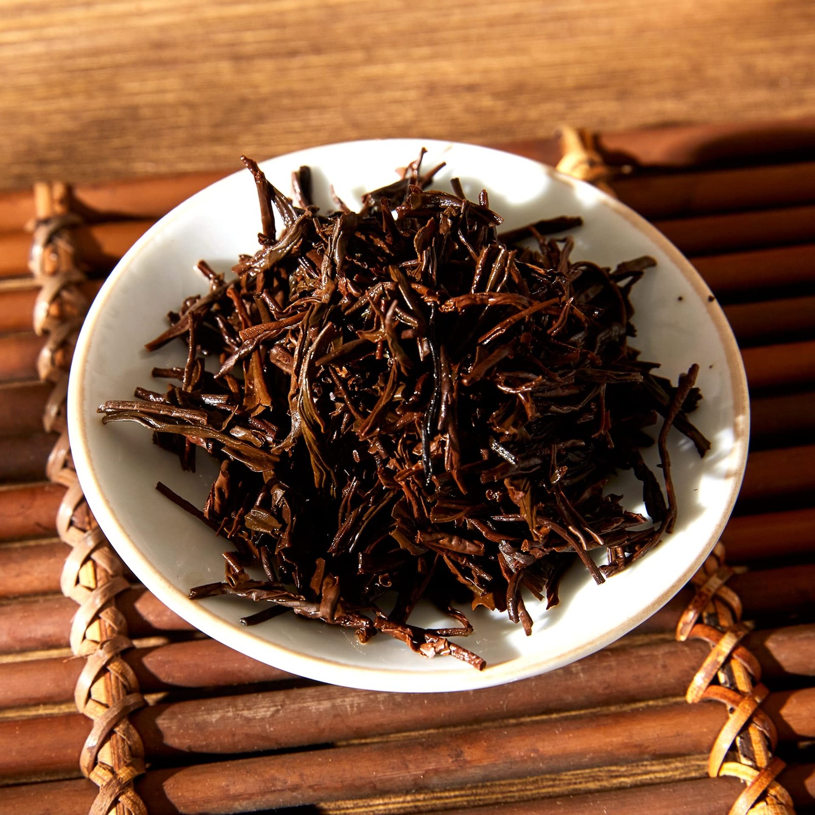 [B] Unsmoked Lapsang Souchong Black Tea, 3.5oz/100g