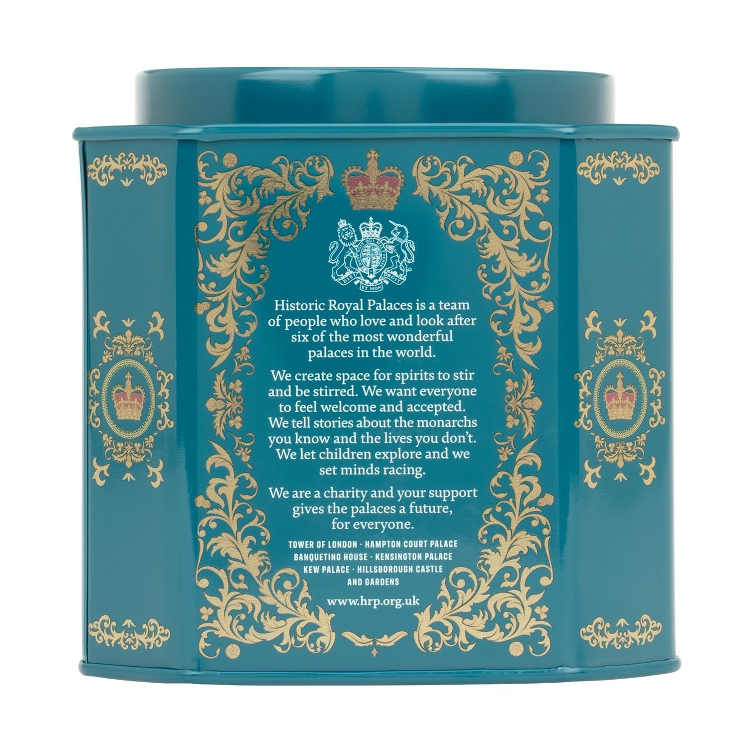 HRP Earl Grey Tea, 30 Sachets, HRP Earl Grey Imperial Tin Design May Vary