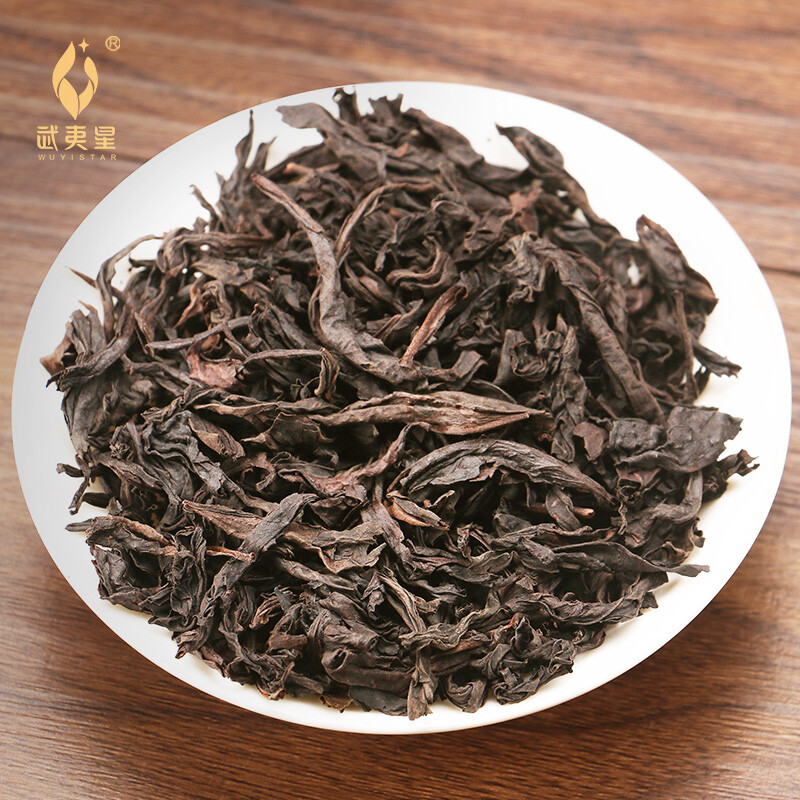 125g WuyiStar 5 Years Aged Big Red Robe Da Hong Pao Tea Dahongpao Oolong Tea Tin