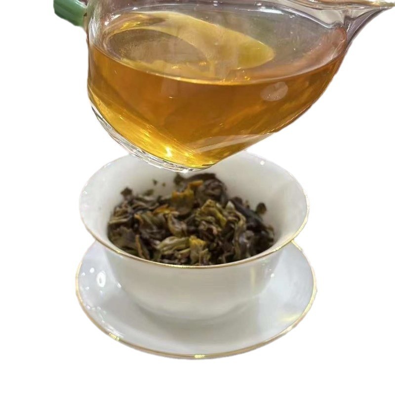 500g Treasured 2003 Yunnan Ban Zhang Ancient Tree Pu’er Tea Raw Tea Bricks