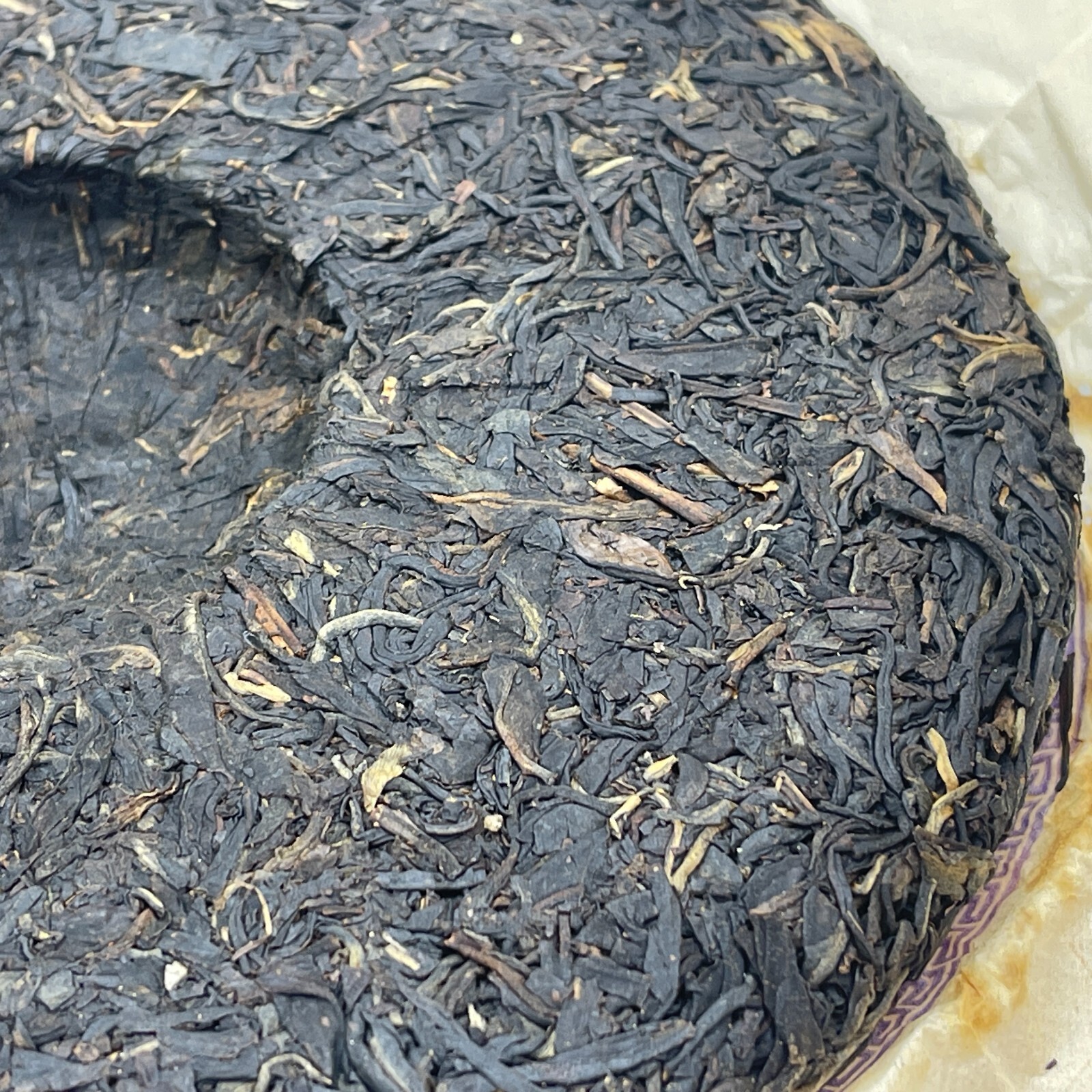 Pu-erh tea,2010,Xishuangbanna,Purple Bud Tea,400g,Raw