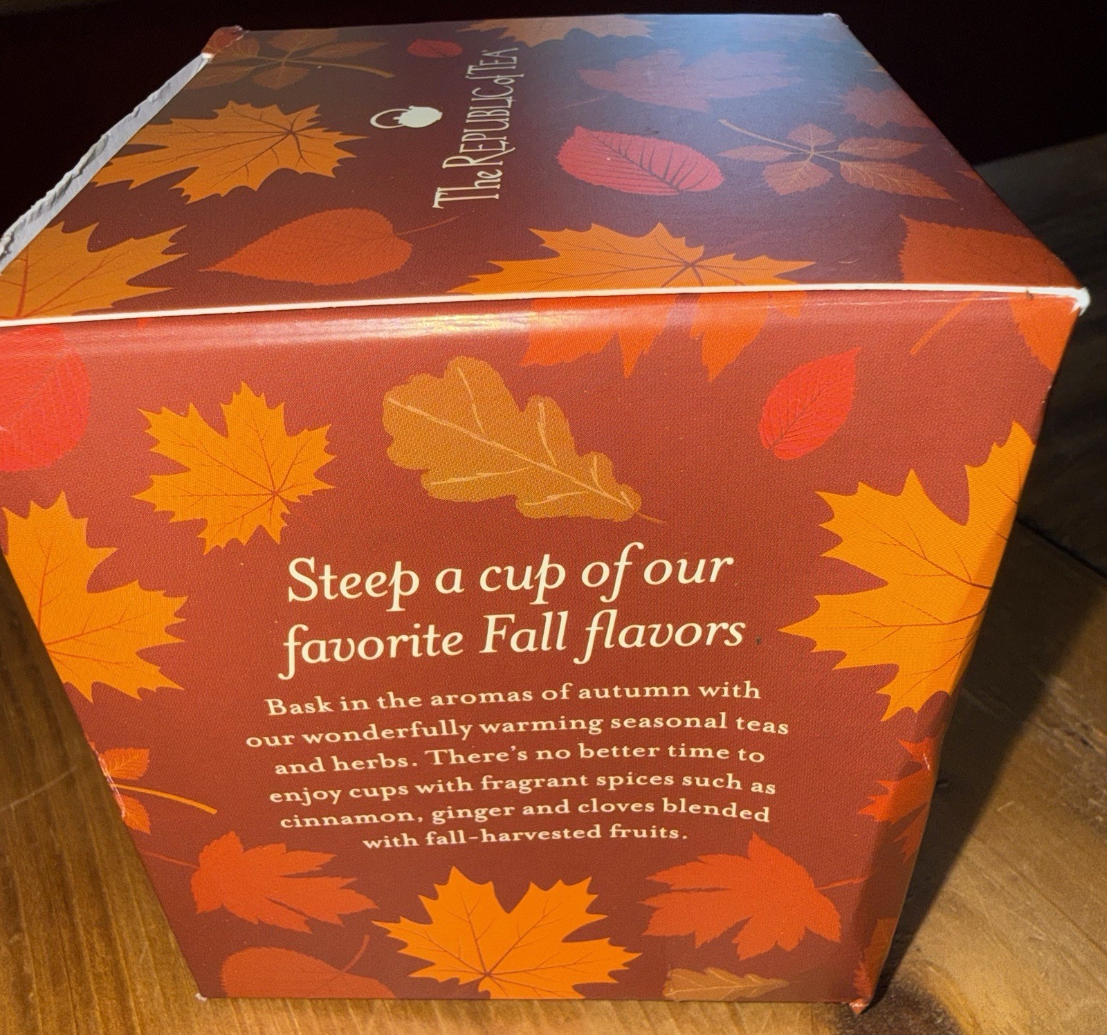 The Republic Of Tea, Assortment Harvest Tea (24 Bags), Best By Date 8-11-2026