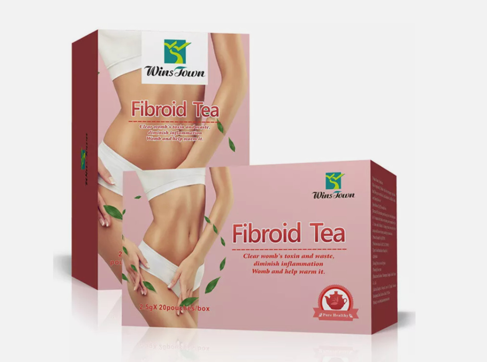 FIBROID TEA – reduces Fibroids & helps balance hormones , womb detox tea