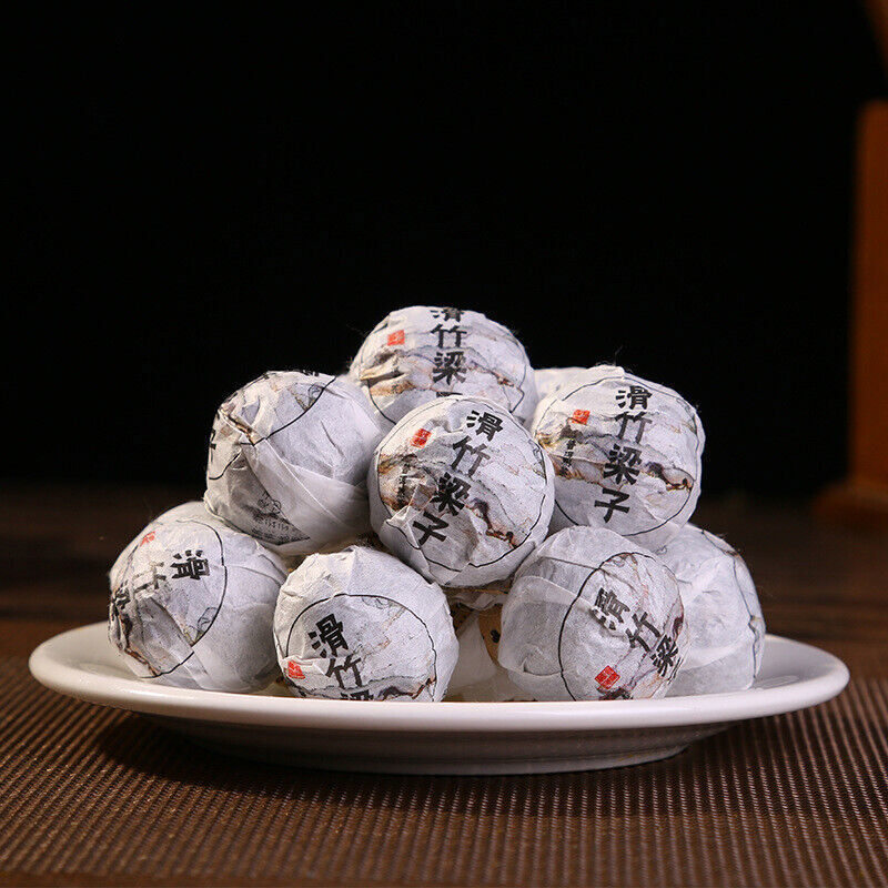 500g 2018 year small bowl-shaped compressed mass of tea leaves cooked tea date