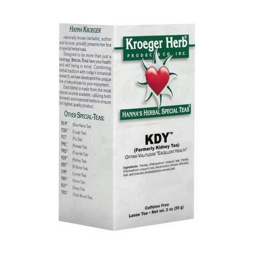 Kroeger Herb, Hanna’s Herbal Special Teas KDY, 2 oz