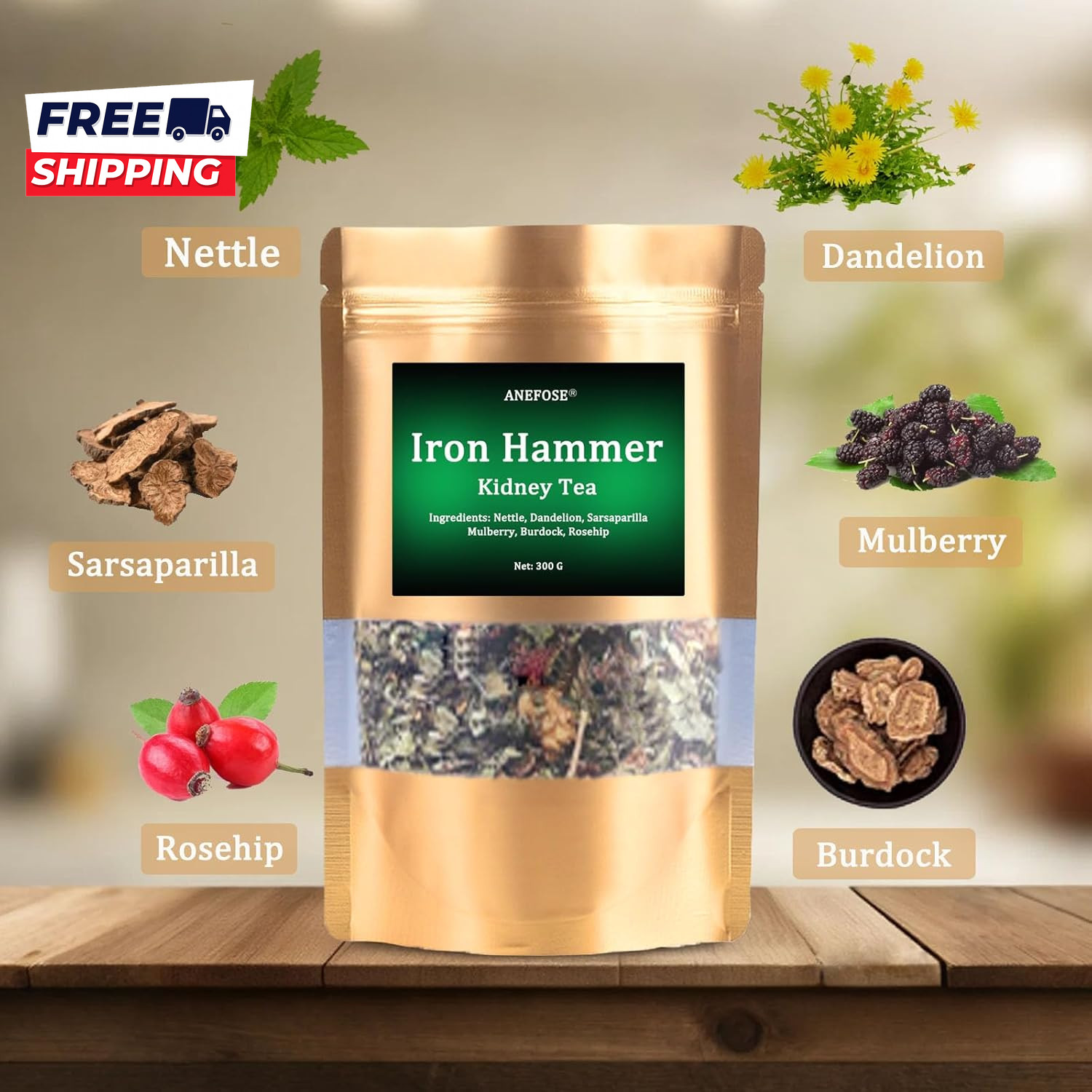 Iron Hammer Tea for Kidney Dandelion Tea……