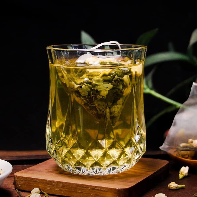 Chinese Jasmine Green Tea Scented Green Tea with Jasmine Loose Leaf Teabag 150g