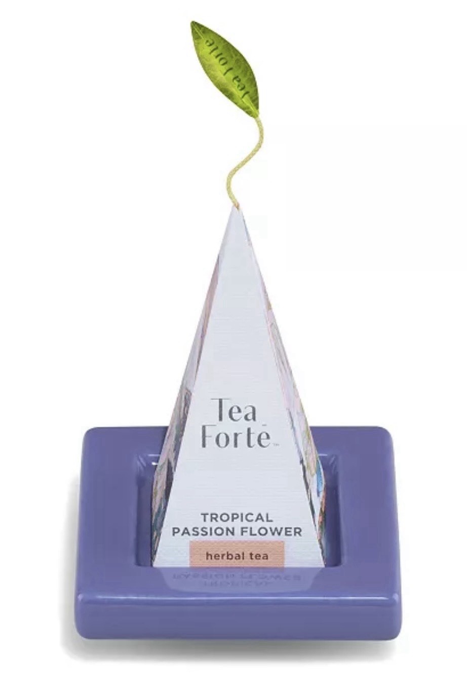 TEA FORTE New York Botanical Garden DEMOISELLE Cafe Cup Tray Infusers GIFT BOX