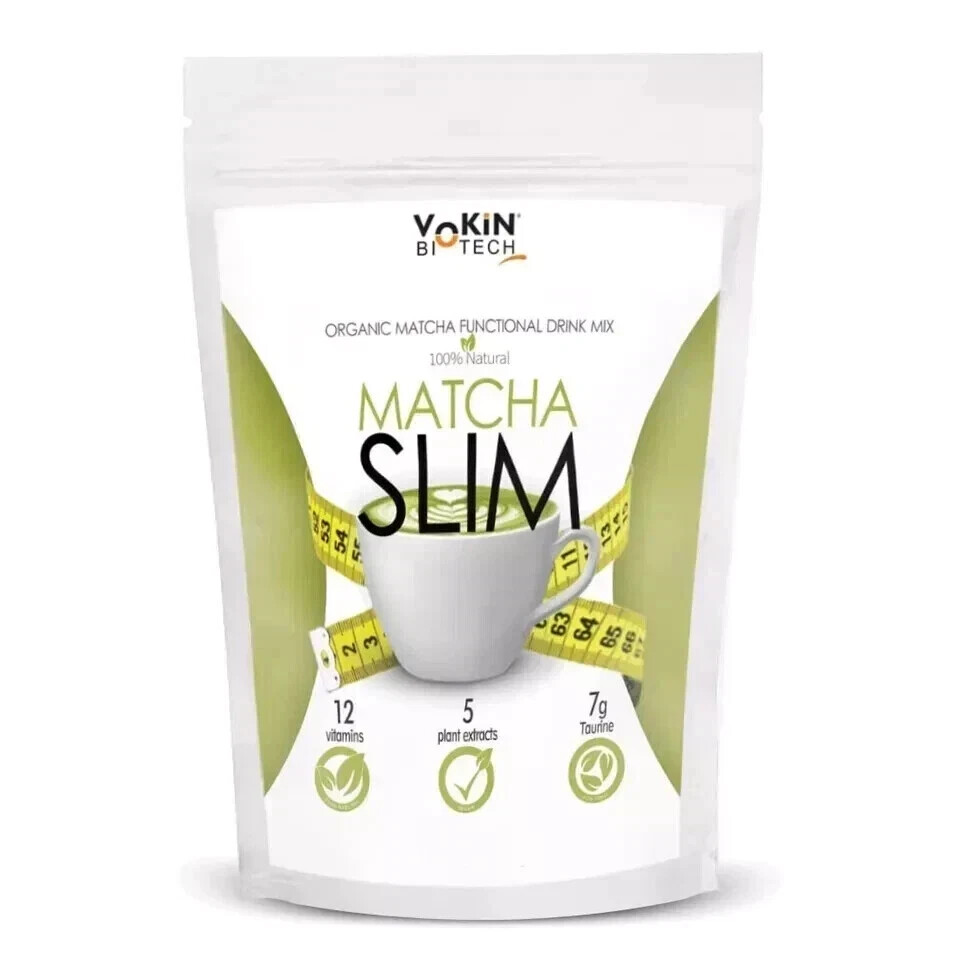 Matcha Slim Green Tea (100gm) Weight Management High In Antioxidants Detoxifying