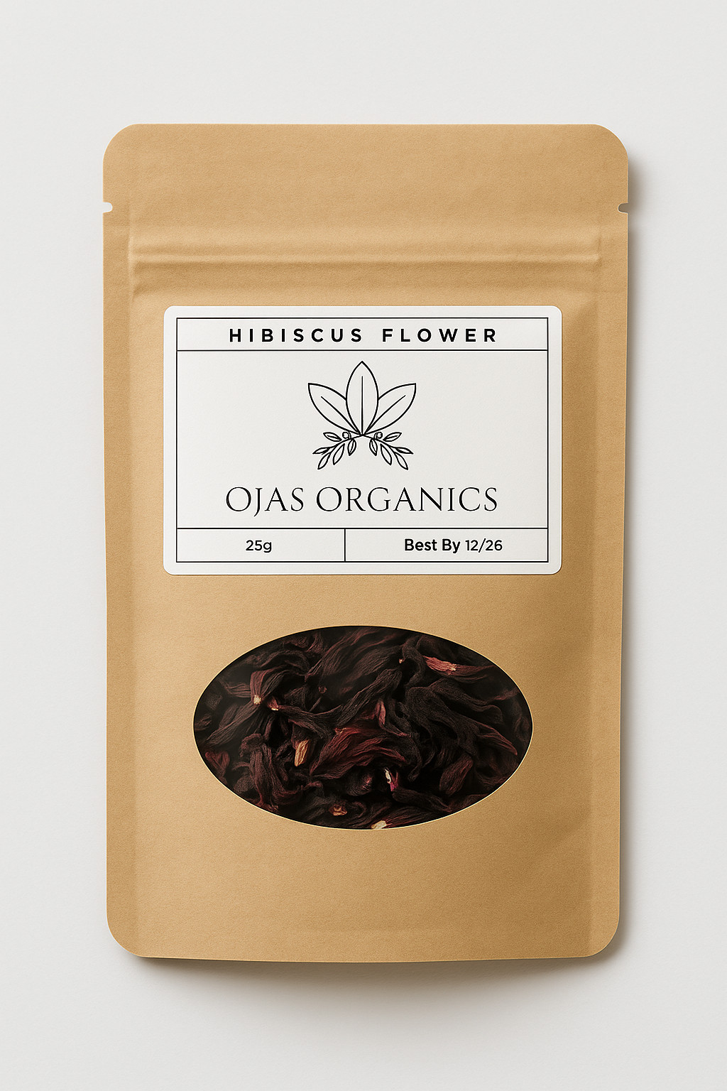 Organic Hibiscus Flowers