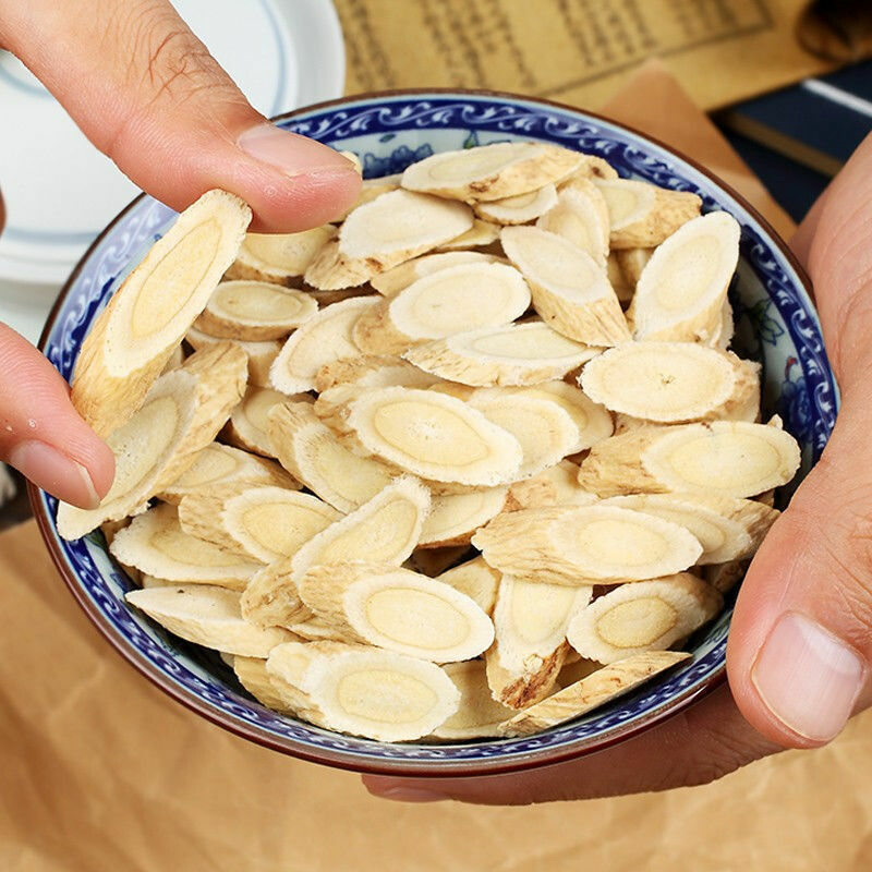 250g Organic Huang Qi Herbal Tea Dried Radix Astragali Herbs Tea Astragalus Root