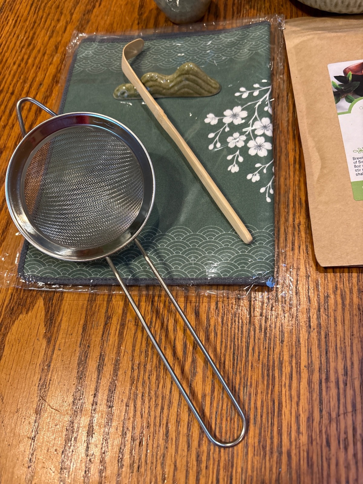 7-Piece Japanese Matcha Whisk Set Ceremonial Grade Bowl With Spout Bamboo Whisk