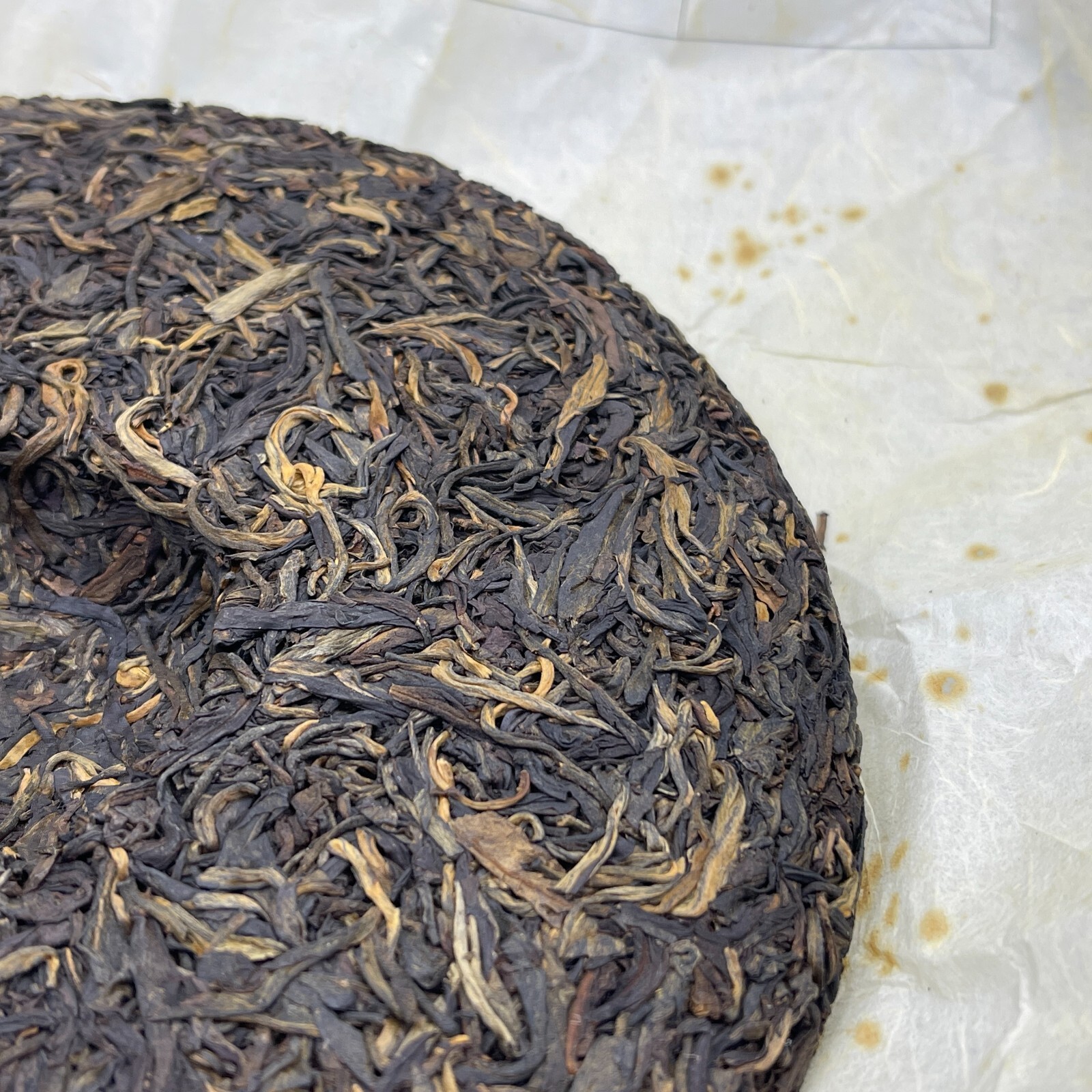 2010 Mengku Rongshi Big Red Seal Pu-Erh Raw Tea 400g