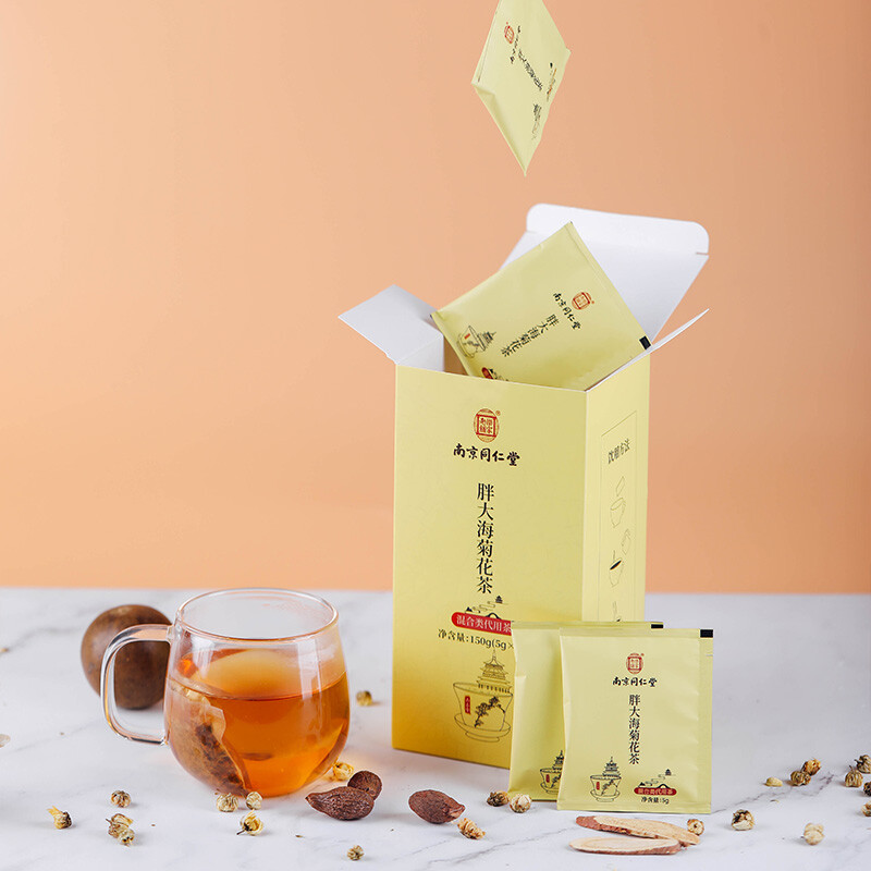 30 Packs Per Box China Portable Packaging Protects Throat Monk Fruit Health Tea
