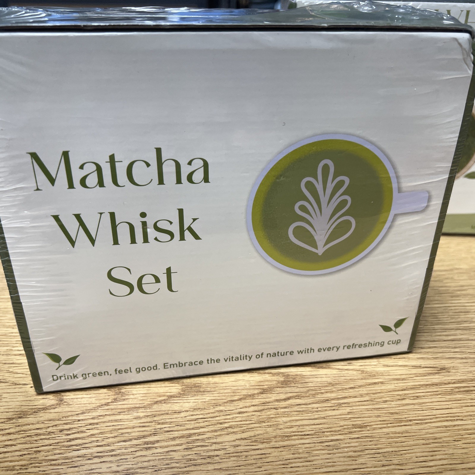 Matcha Whisk Set, Matcha Making Kit Whisk Chasen Holder), Ceramic Whisk Hold X 2