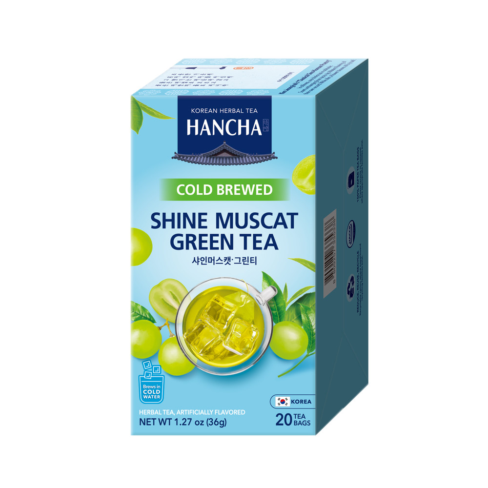 Damtuh Cold Brew Fruit & Herbal Tea 담터 콜드브루 티 – Iced Tea Bags Fast Brewing