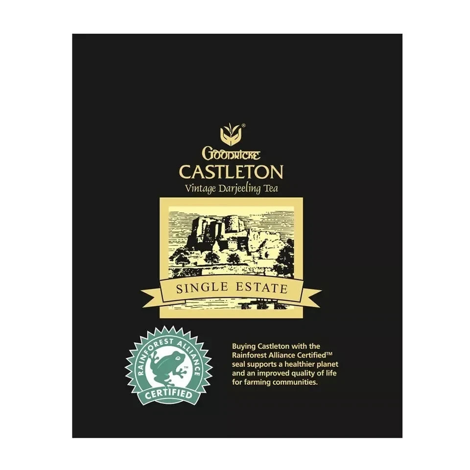 GOODRICKE Castleton Vintage Darjeeling Tea – 100gm free shipping world wide