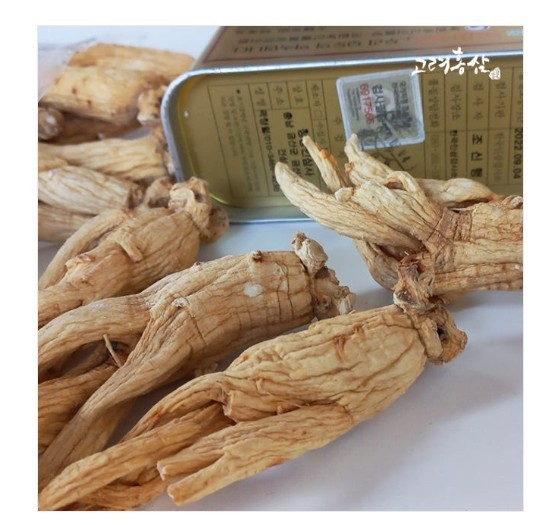 Korean 6 Years Dried White Ginseng Root AA Grade 300g