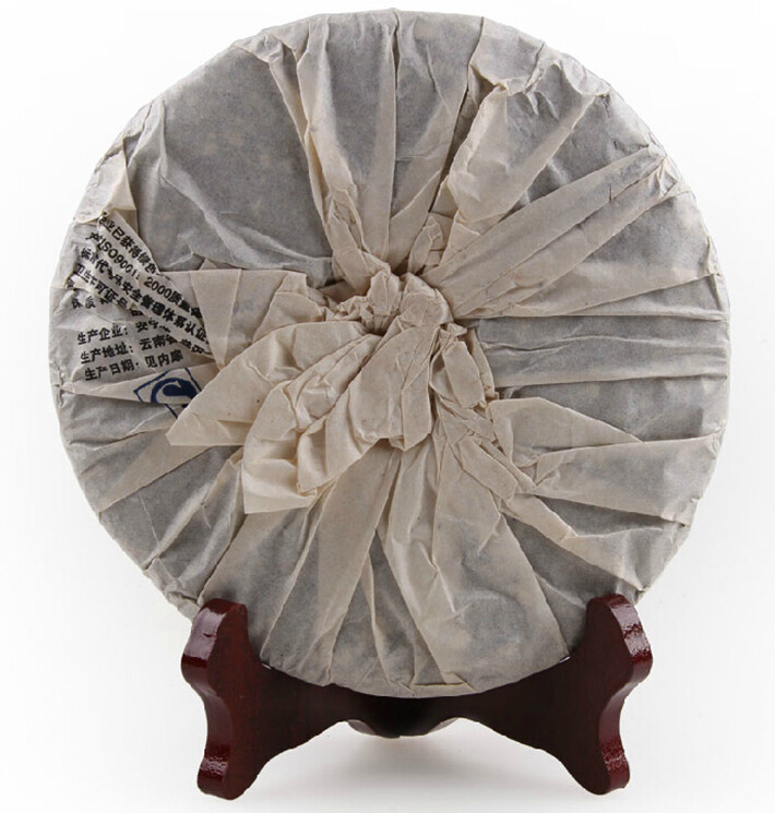 Lao Tong Zhi 7978 Haiwan Old Comrade Puer Tea Cake 2007 357g Ripe Pu-erh Shu Tea
