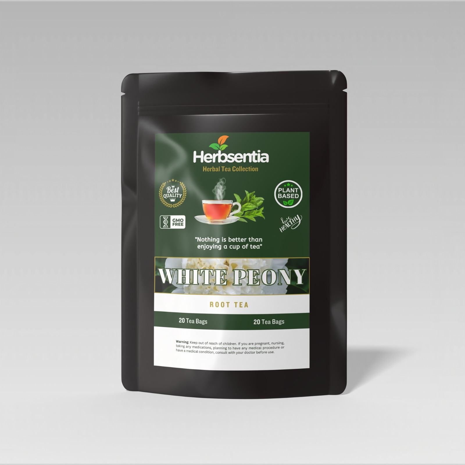 White Peony Root Tea – Endocrine System