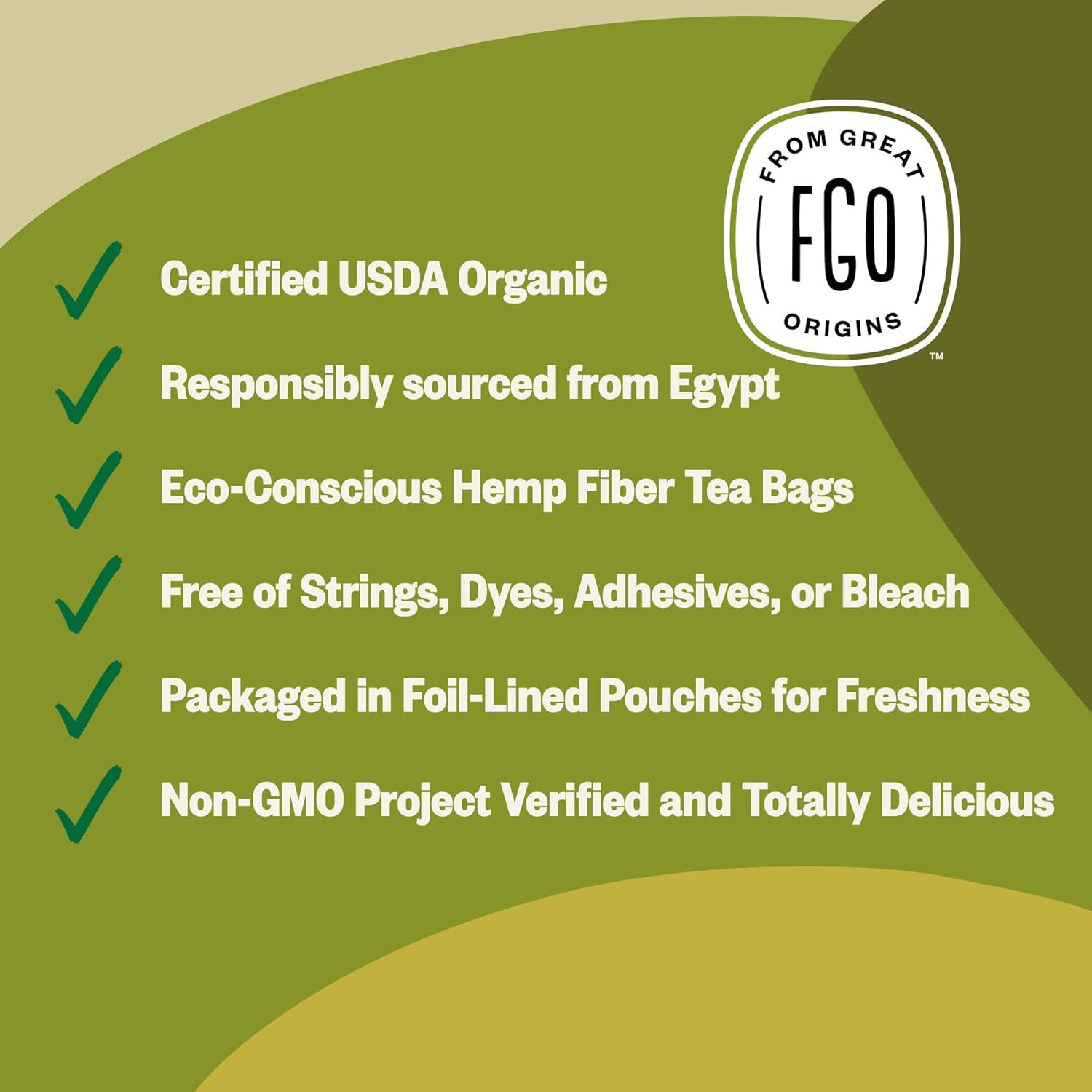 Organic Thyme Leaf Tea, 100 Count, Eco-Conscious Tea Bags, Caffeine Free, Reseal