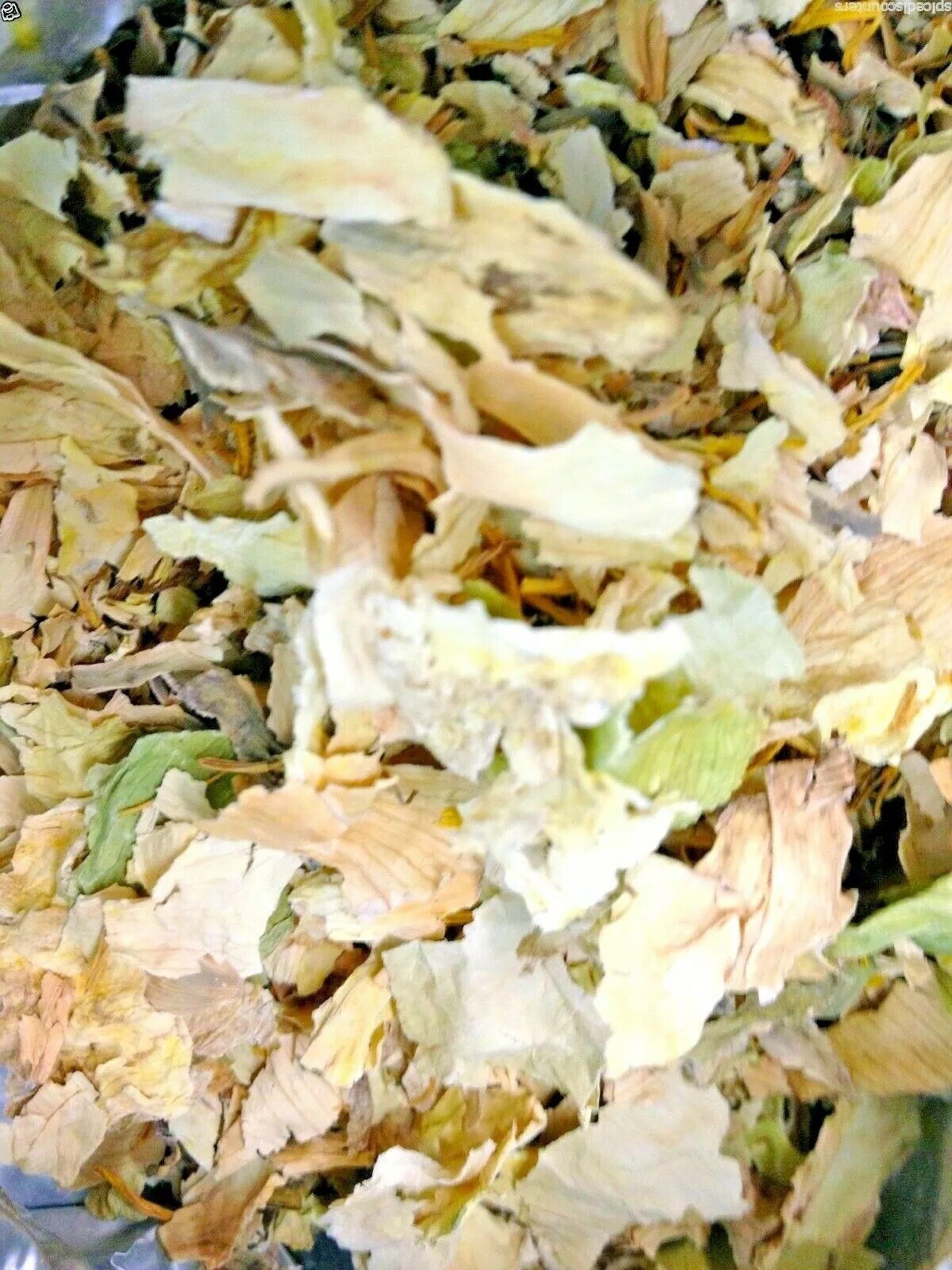 Lotus White Mellow Medicinal Potent Nice Flowers Smells Awesome 1 2 5 oz