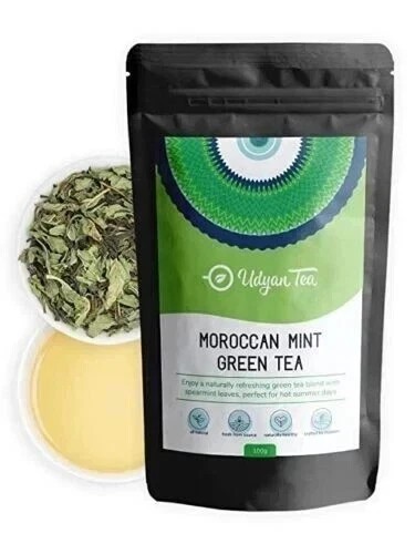 Udyan Tea | 100% Natural – Herbal Tea | Vegetarian 100g free shipping world wide