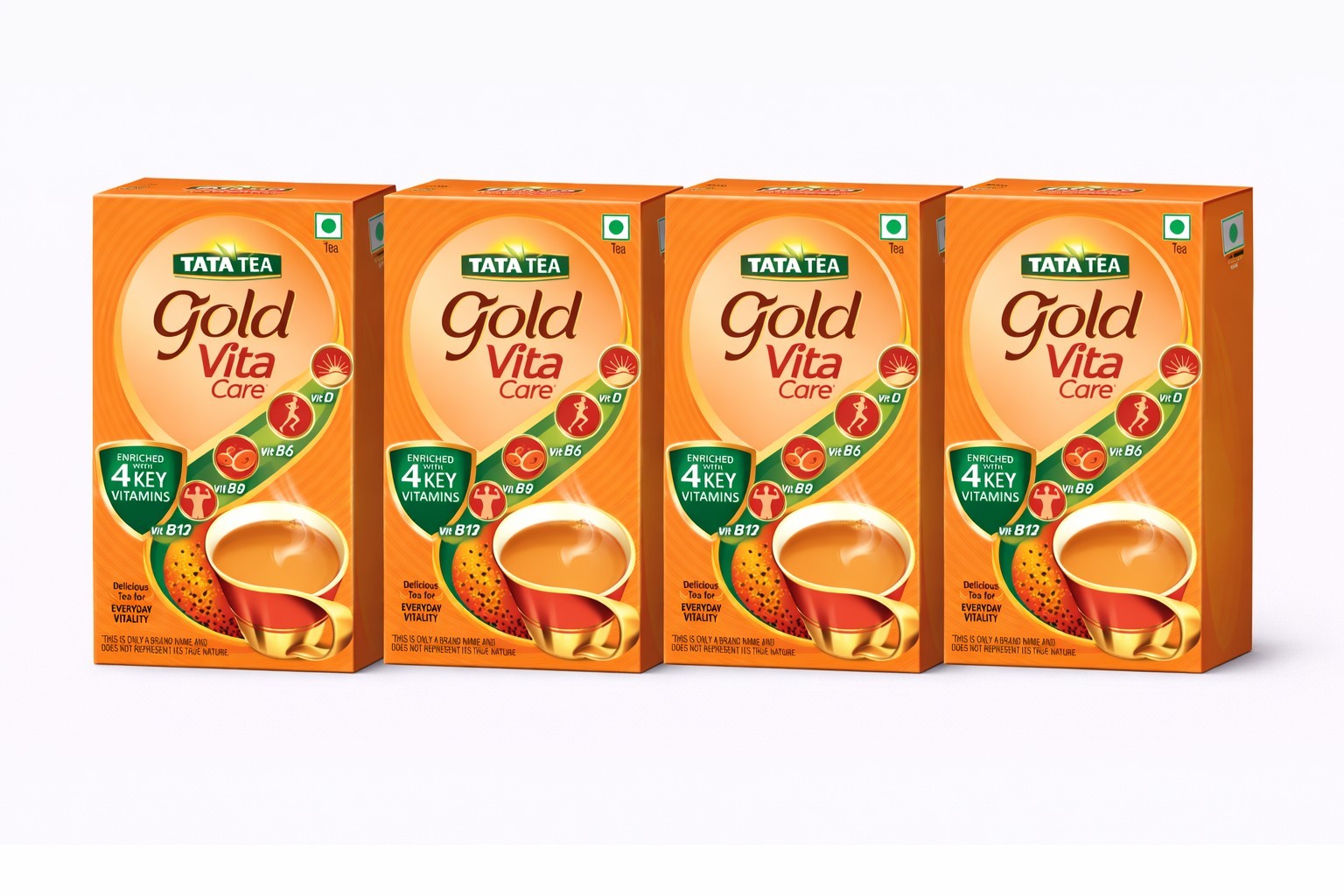 Tata Tea Gold Vita Care 4 Pack |Multivitamins Chai Patti |Original Tata Tea