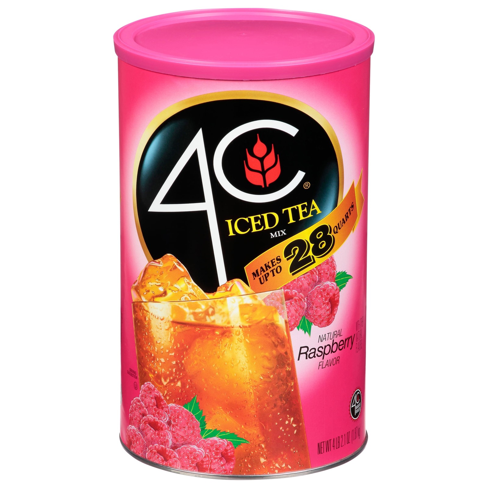 Raspberry Iced Tea Mix, 66.1 oz, 1 Ct