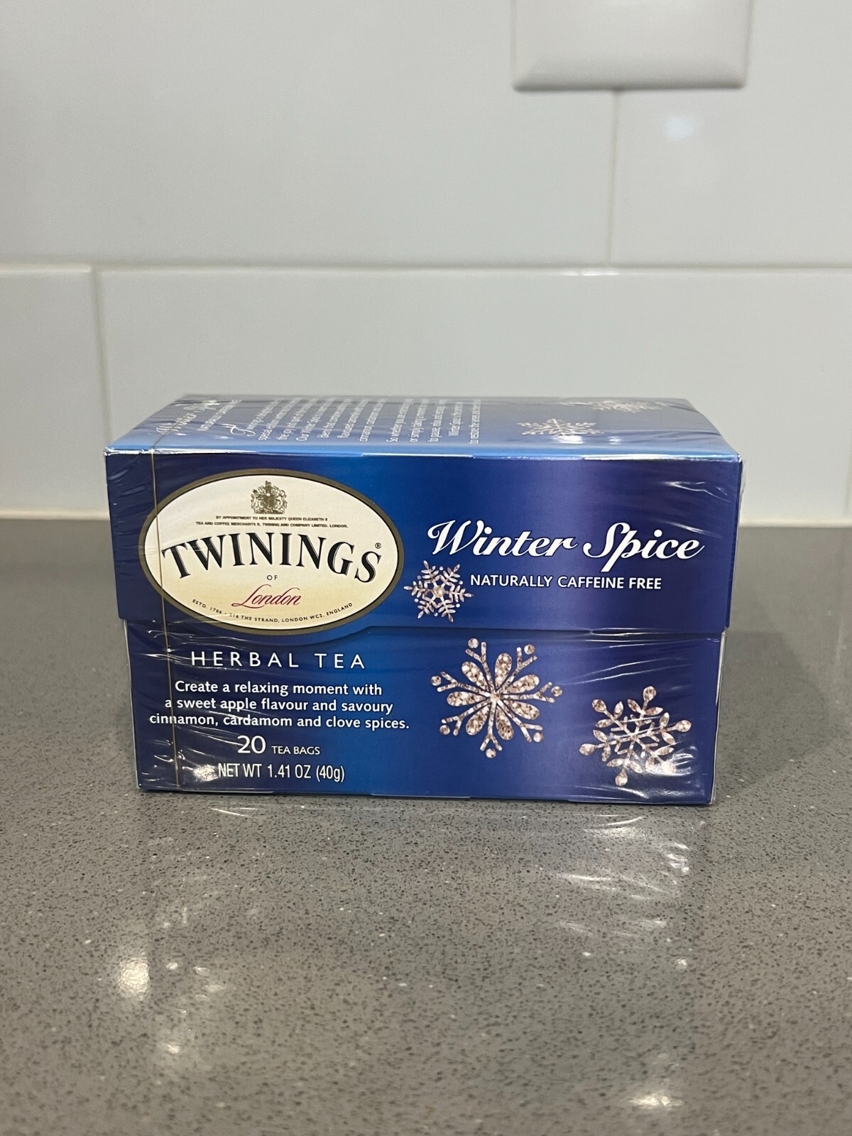 Twinings Herbal Tea – Winter Spice – 20 count