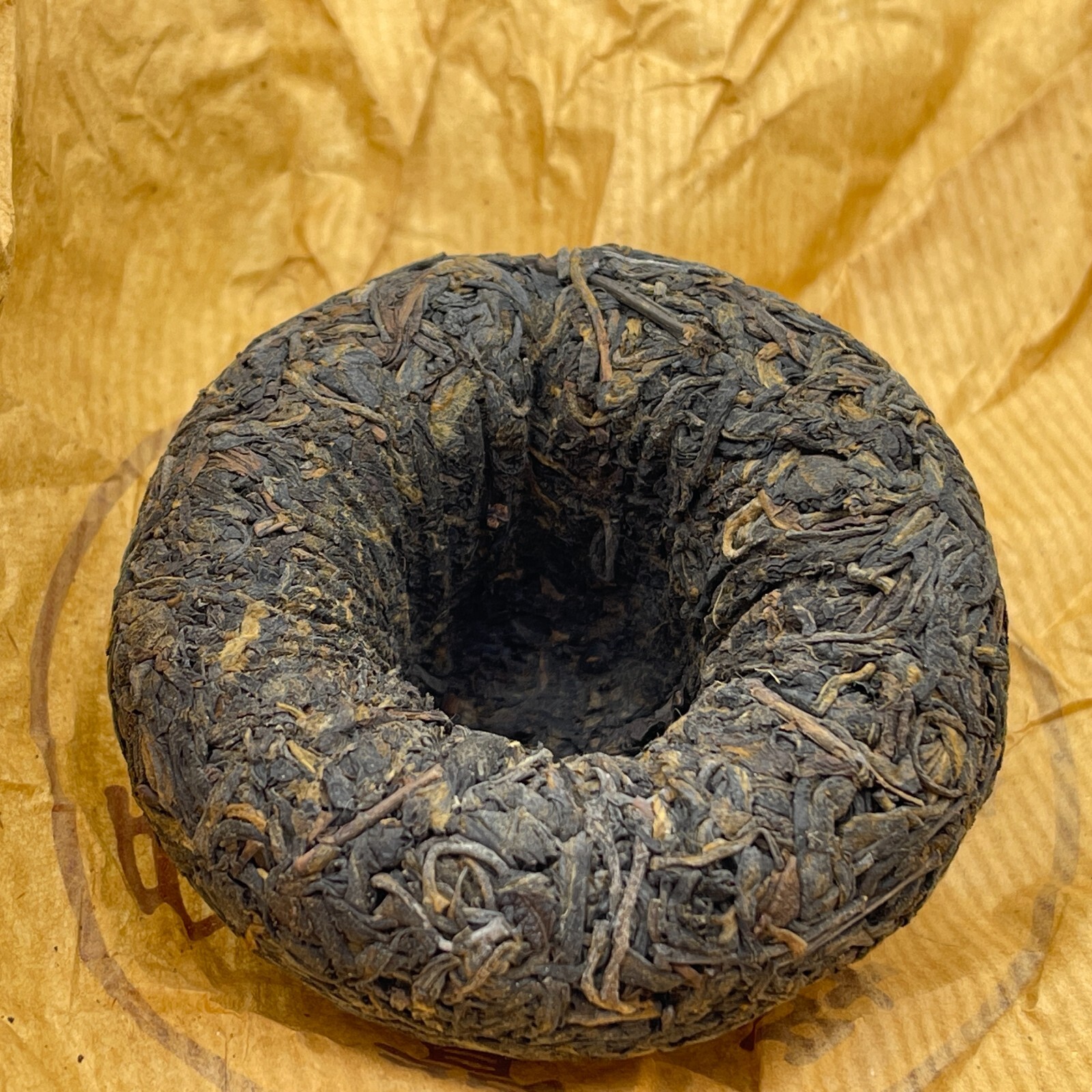 Pu-Erh tea,2006y,下關,馬背馱茶 Horseback Tea,100g*5,Raw