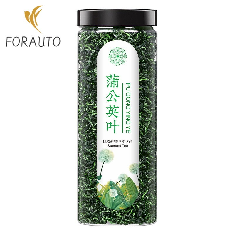 50g Special Grade Dandelion Root Leaf Tea Canned Herbal Tea Clear Heat Tea