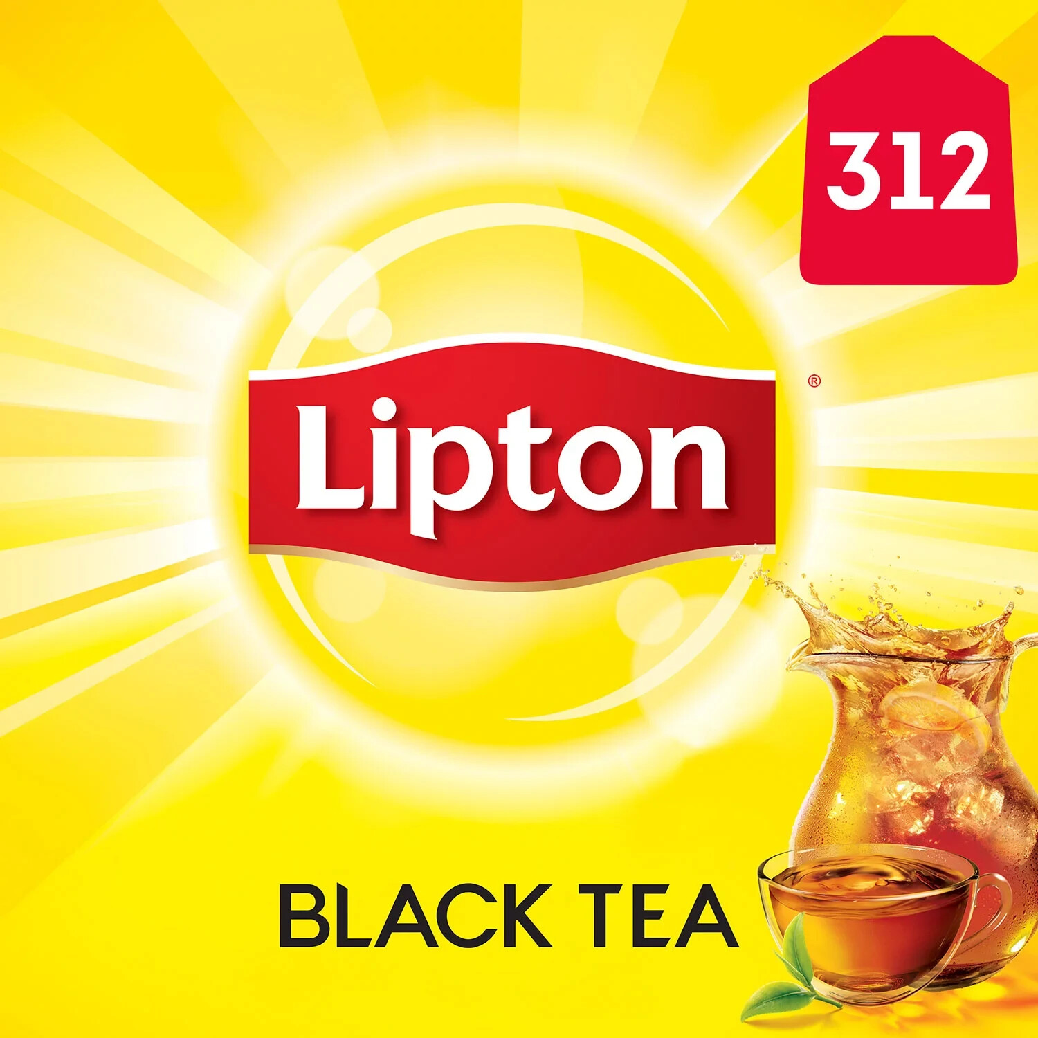 Lipton Tea Bags (312 ct.) (4 Pack)