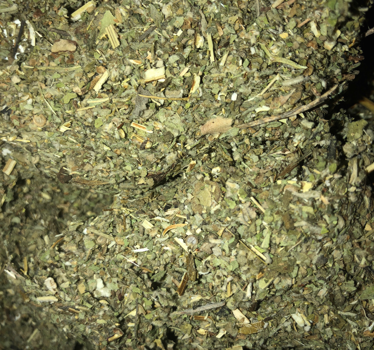 Damiana + Mullein + Marshmallow Organic Herb Healing Leaf Mix Blend – 1 oz ounce