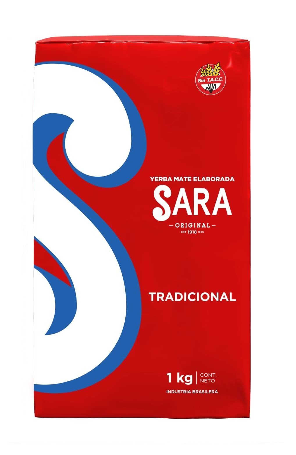 Yerba Mate Tea 1kg (2.2lb) – Traditional Uruguayan Loose Leaf – Rich Flavor, Cla