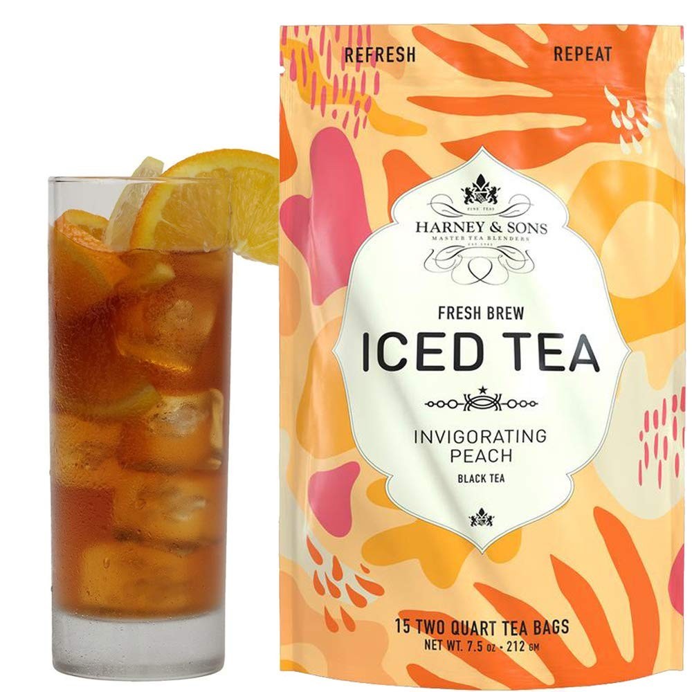 Peach Fresh Brew Iced Tea 15 Count Brews Up To 30 Quarts Delicious Flavor