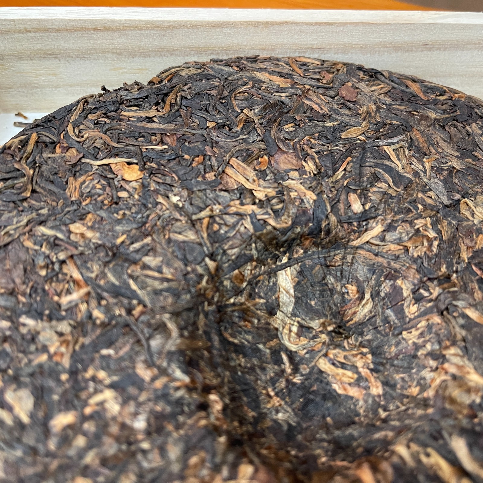 2012 Guoyan Banzhang Laozhai Ancient Tree Raw Pu-erh Tea 400g