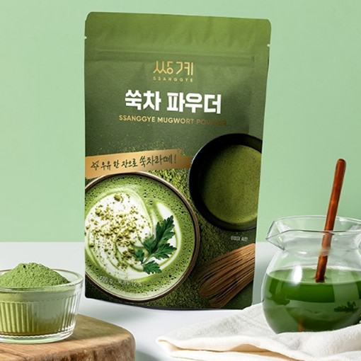 Ssanggye Myungcha Mugwort Tea Powder 500g