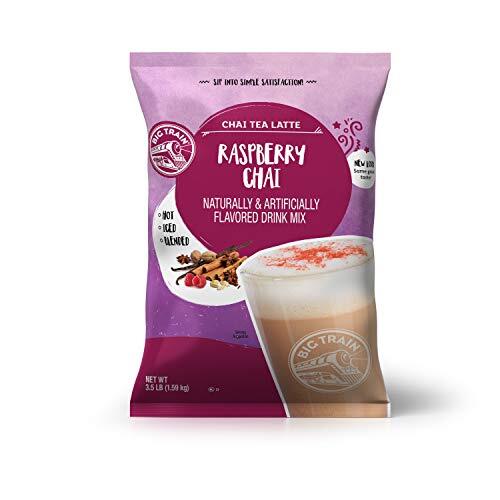 Chai Tea Latte, Frambuesa, 56 Onzas, Chai Tea Latte Instantaneo En Polvo M