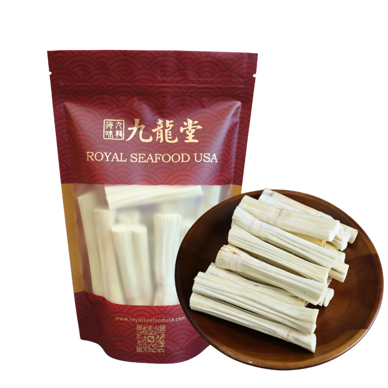 Dried Sugar Cane, Chinese herb tea, 8oz, natural sweet, for tea/soup 九龍堂 竹蔗干 甘蔗干