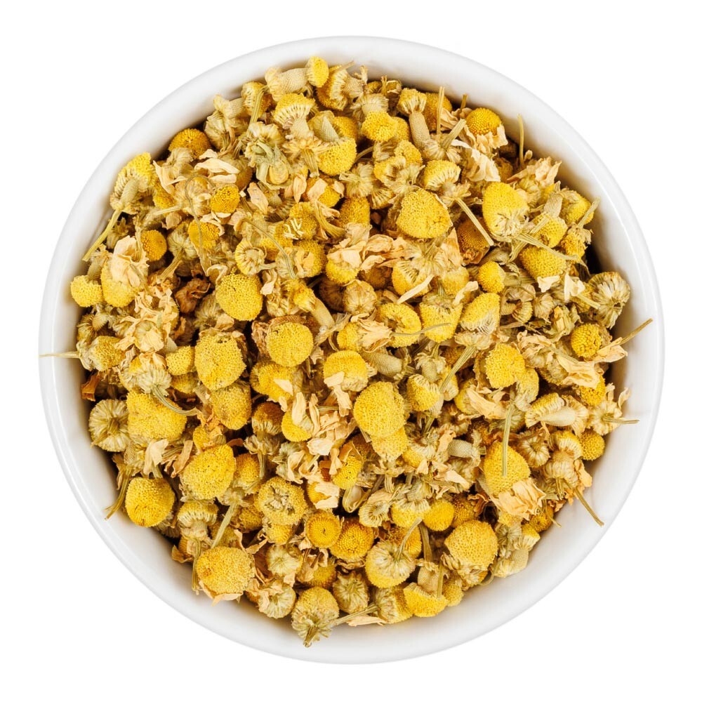 Chamomile Blossoms Herbal Tea – Premium Loose Leaf Blend – Fusion Teas