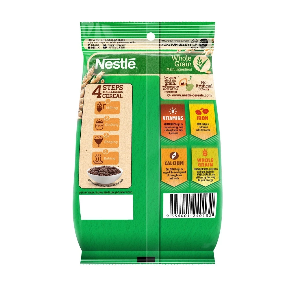 NESTLE MILO Breakfast Cereal 3 x 70g
