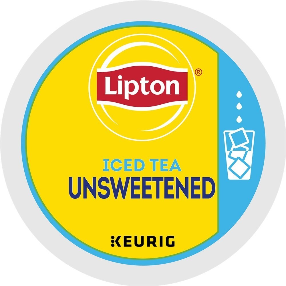 Classic Unsweet K-Cup Iced Tea – Brewed Black Tea, 96 Pods for Anytime Enjoyment