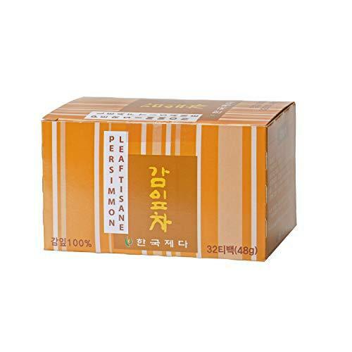 Hankook Tea Tisane, Persimmon Leaf, 32 Count (SYNCHKG017535)