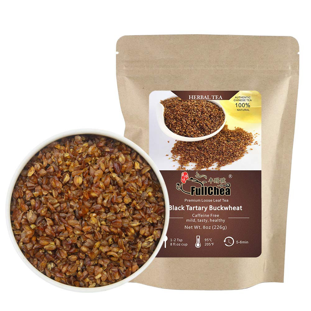 – Himalayan Tartary Buckwheat Tea – Roasted Black Buckwheat – Loose Leaf Herbal